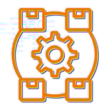 Machinery Vector Icon