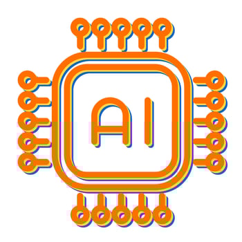 AI Vector Icon