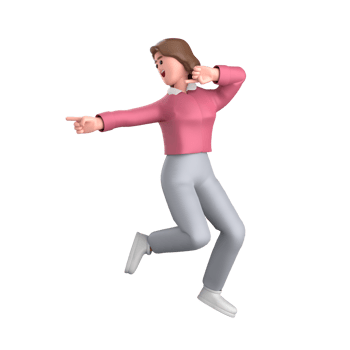 3d black business woman executive wearing a green suit pose standing with laptop, tablet, mobile phone, megaphone, 3d rendering png