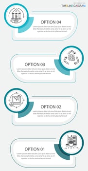 Vector design can be used for displaying charts data business and marketing presentation