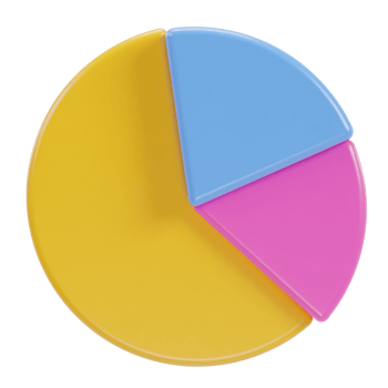 infographic icon 3d rendering illustration png