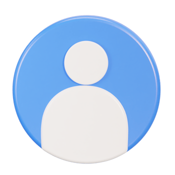 3d user profile icon png