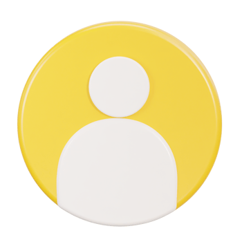 3d user profile icon png