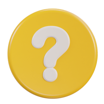 3d question mark icon png