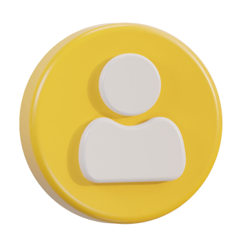 3d user profile icon png