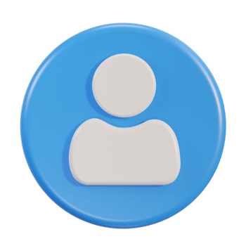 3d user profile icon png
