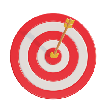 3d target point icon png