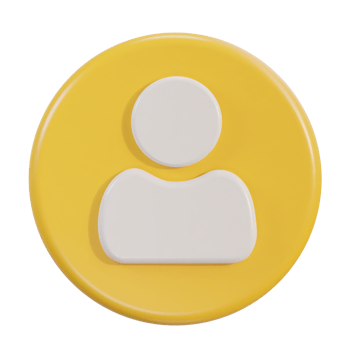 3d user profile icon png
