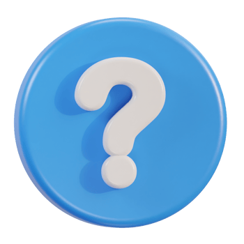 3d question mark icon png