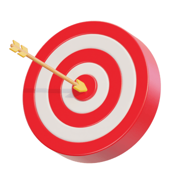 3d target point icon png