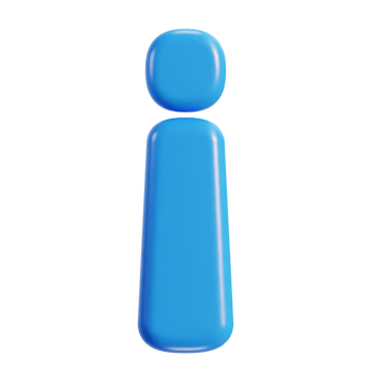 3d  warning or danger risk message alert problem icon png