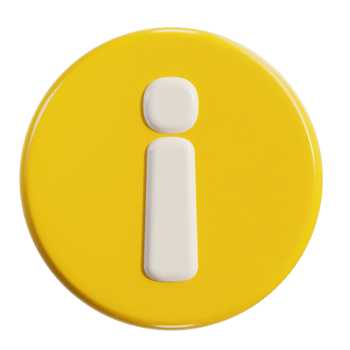 3d  warning or danger risk message alert problem icon png