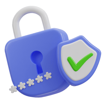 3d security verified icon png