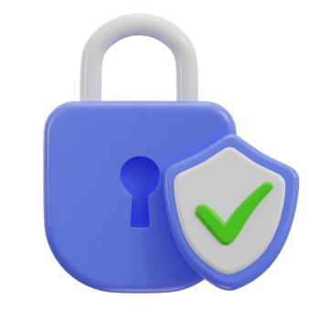 3d security verified icon png