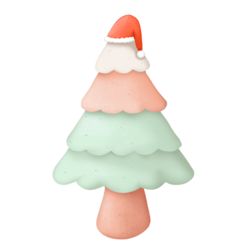 The Christmas tree png