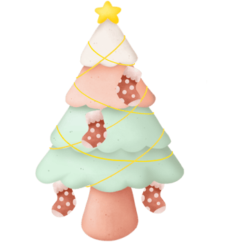The Christmas tree png