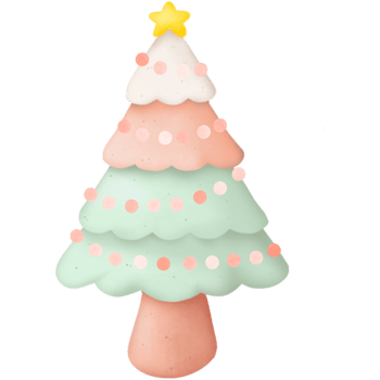 The Christmas tree png