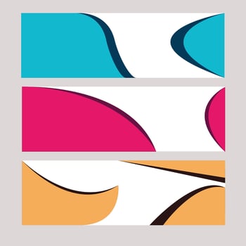 banner head design vector
