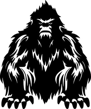Bigfoot - High Quality Vector Logo - Vector illustration ideal for T-shirt graphic