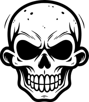 Hallowe'en - High Quality Vector Logo - Vector illustration ideal for T-shirt graphic