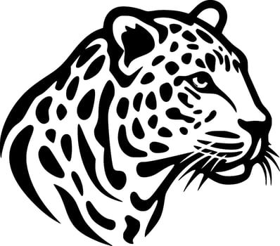 Leopard - High Quality Vector Logo - Vector illustration ideal for T-shirt graphic