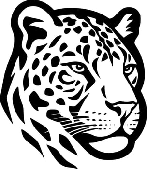 Leopard - High Quality Vector Logo - Vector illustration ideal for T-shirt graphic