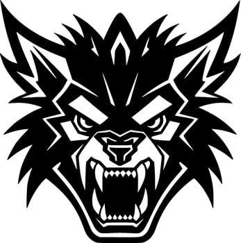Wolf - High Quality Vector Logo - Vector illustration ideal for T-shirt graphic