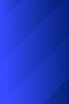 Blue geometric pattern background with thin lines vector