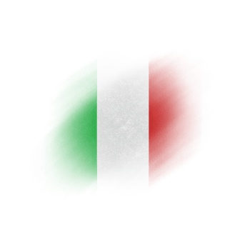 Italy Brush Flag png