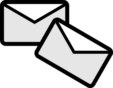 paper envelope mail icon png