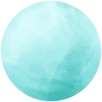 Color watercolor circle png