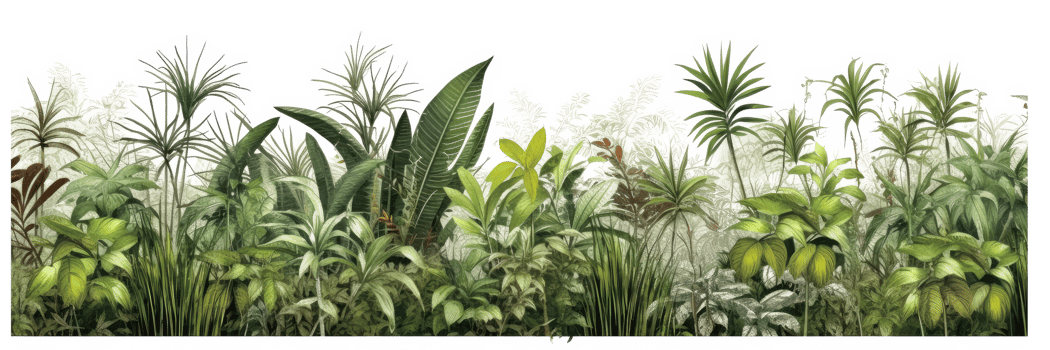 green wild grass in the landscape . AI Generated png