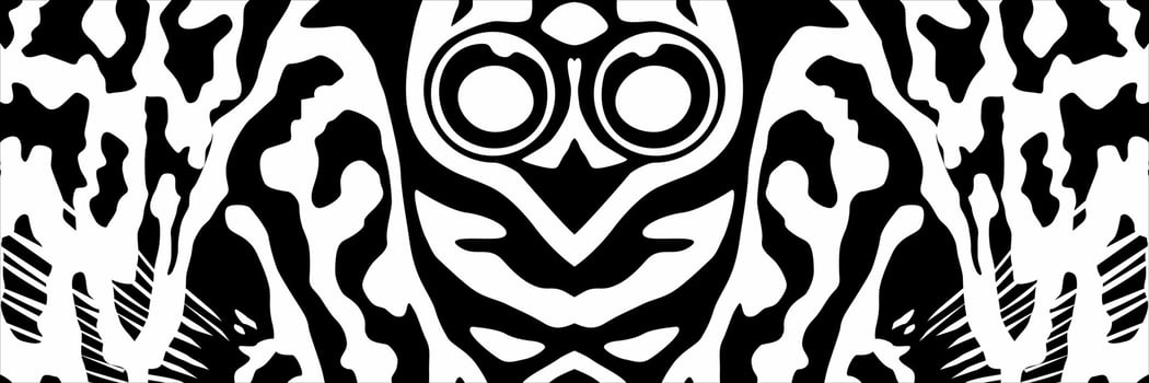 Artistic Motifs Pattern Inspired by Symphysodon or Discus Fish Skin, for decoration, ornate, background, website, wallpaper, fashion, interior, cover, animal print, or graphic design element vector