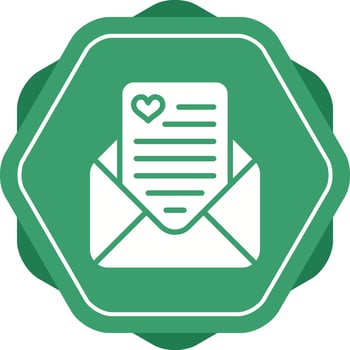 Love letter Vector Icon