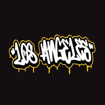 graffiti vector tagging letter word text street art mural