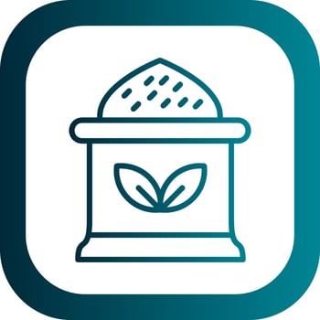 Flour Vector Icon Design