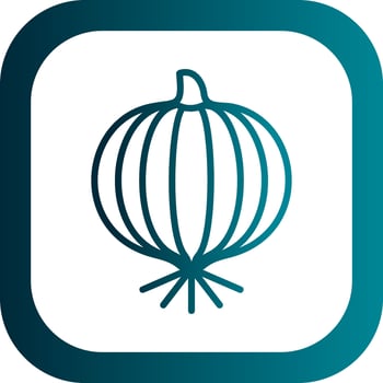 Onion Vector Icon Design
