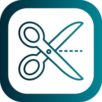 Cutting  Vector Icon Design