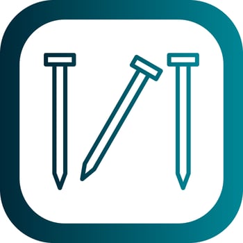 Nails  Vector Icon Design
