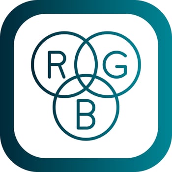Rgb  Vector Icon Design