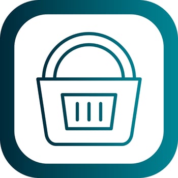 Picnic Basket  Vector Icon Design