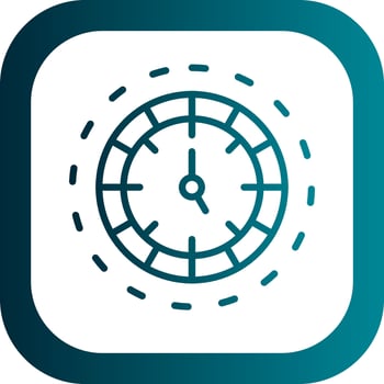 Time  Vector Icon Design