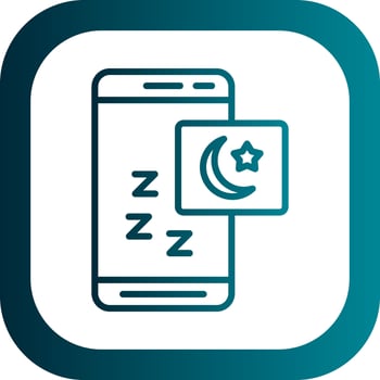 Night Mode  Vector Icon Design