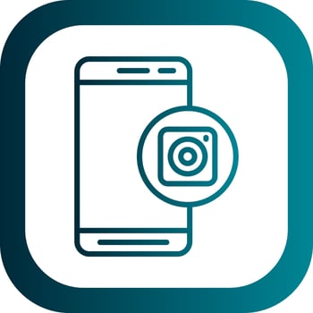 Instagram  Vector Icon Design