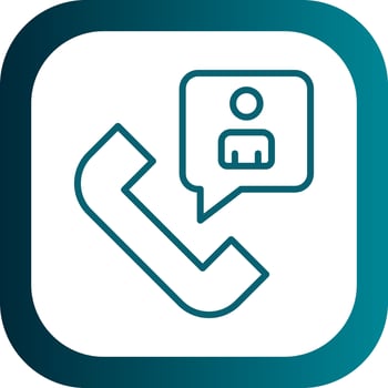 Call  Vector Icon Design
