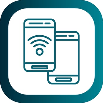 Connect  Vector Icon Design