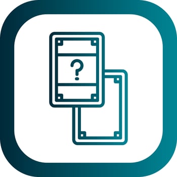 Quiz Game  Vector Icon Design