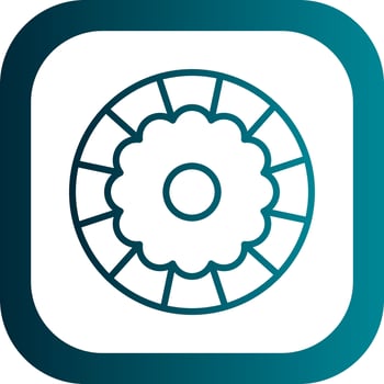 Hula Hoop  Vector Icon Design