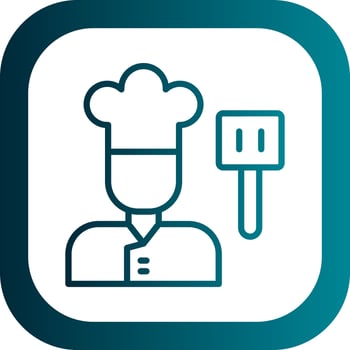 Chef  Vector Icon Design