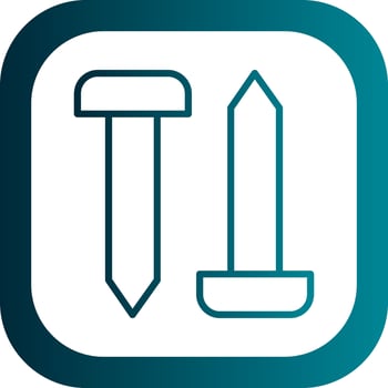 Nails  Vector Icon Design
